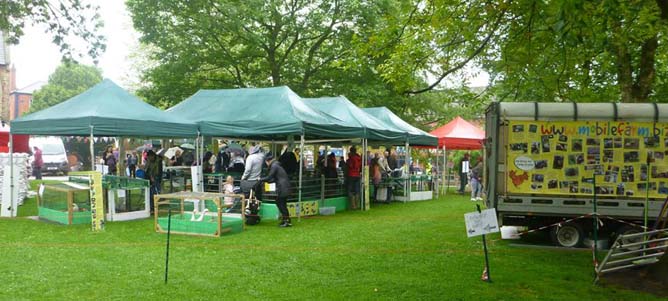 Countryside Comes to Town, Blackburn 2015